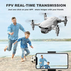 4DRC V9WIFI 2.4Ghz Dual Camera FPV Drone