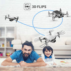 4DRC V9WIFI 2.4Ghz Dual Camera FPV Drone