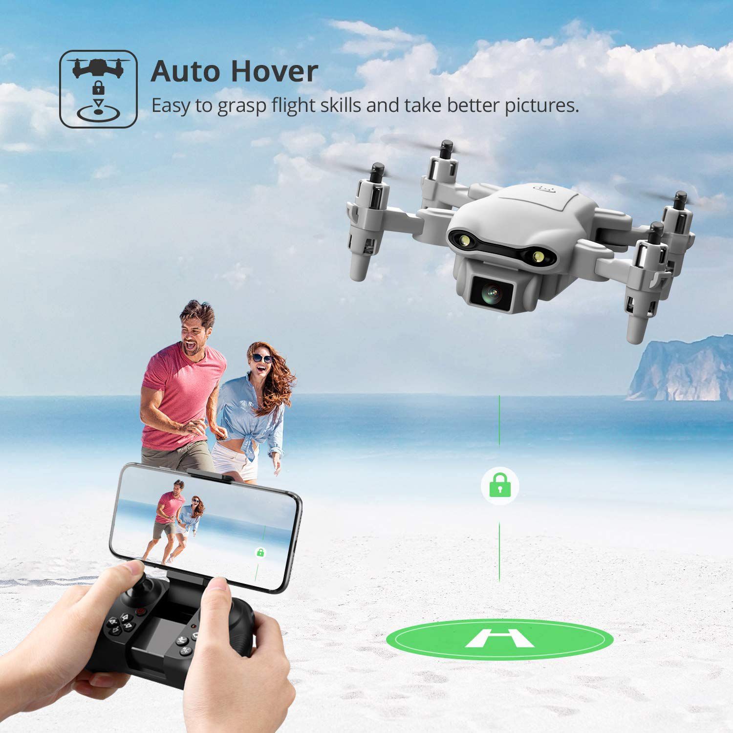 4DRC V9WIFI 2.4Ghz Dual Camera FPV Drone