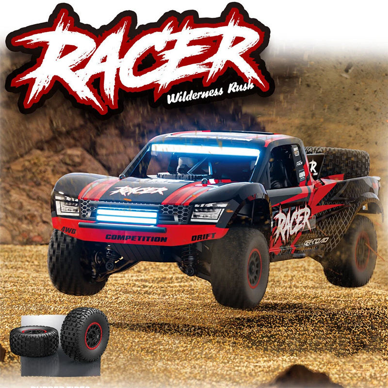 4WD Brushless RC Vehicle