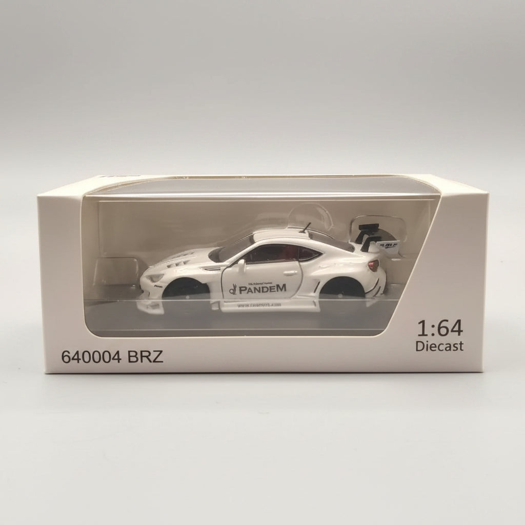 640004 BRZ 1:64 Subaru Pandem Diecast Car