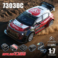 MJX Hyper Go 7303DC 1:7 WRC C3 RC Car