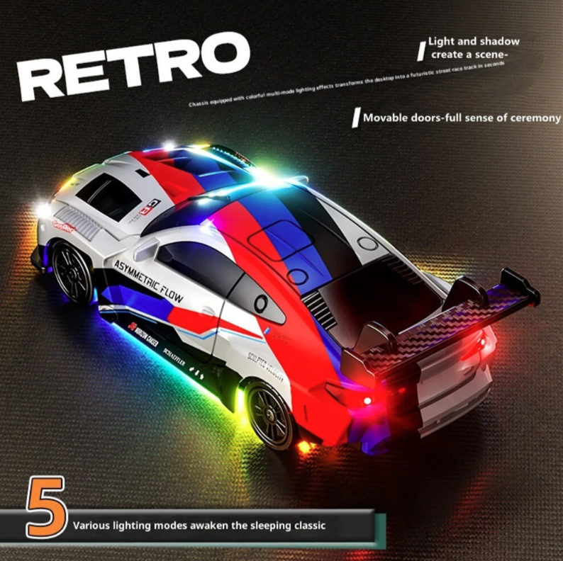 88RC RC43-B 1:43 BMW 4WD Drift Skill RC Car