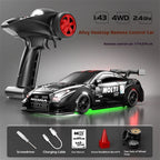 88RC RC43-G1 1:43 NISSAN 4WD Drift Skill RC Car