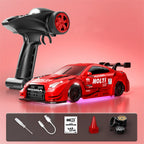 88RC RC43-G2 1:43 NISSAN Red 4WD Drift Skill RC Car
