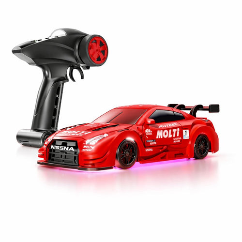 88RC RC43-G2 1:43 NISSAN Red 4WD Drift Skill RC Car