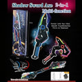 2-in-1 Shadow Sword Axe 999 multifunctional action toy