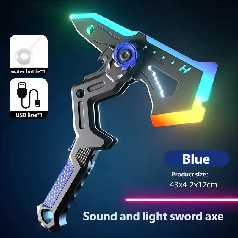 2-in-1 Shadow Sword Axe 999 multifunctional action toy