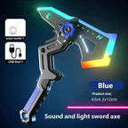 2-in-1 Shadow Sword Axe 999 multifunctional action toy