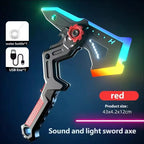 2-in-1 Shadow Sword Axe 999 multifunctional action toy