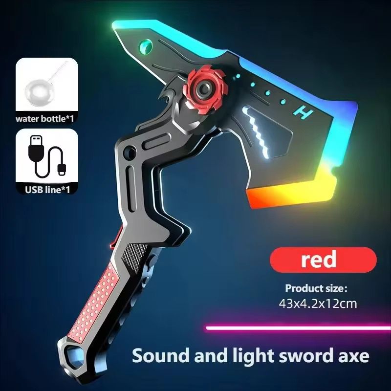 2-in-1 Shadow Sword Axe 999 multifunctional action toy