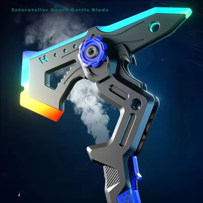 2-in-1 Shadow Sword Axe 999 multifunctional action toy