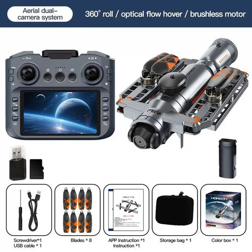 AE22 Drone 4K Camera GPS & FPV Obstacle Avoidance Drone