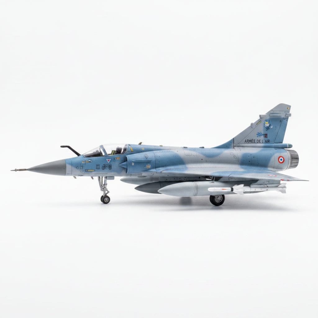 AMER COM French Air Force Mirage 2000C Fighter Jet 1:100 Diecast Aircraft Model