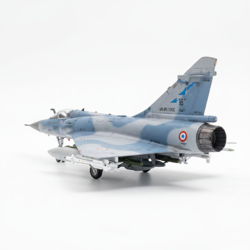 AMER COM French Air Force Mirage 2000C Fighter Jet 1:100 Diecast Aircraft Model