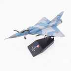 AMER COM French Air Force Mirage 2000C Fighter Jet 1:100 Diecast Aircraft Model