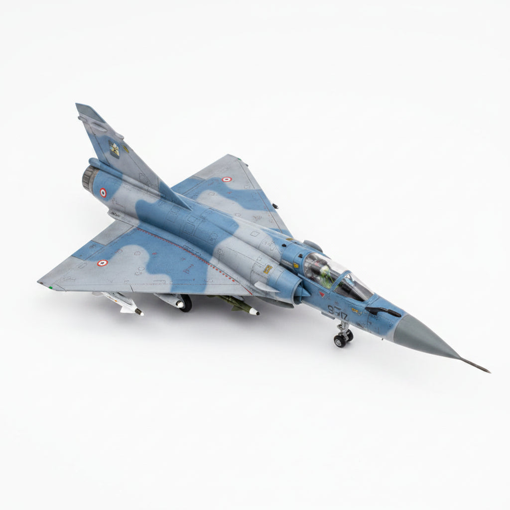 AMER COM French Air Force Mirage 2000C Fighter Jet 1:100 Diecast Aircraft Model