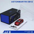 ATS881304 1:64 Aston Martin DB12 in Supernova Red Diecast car