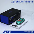 ATS881305 1:64 Aston Martin DB12 in Green Diecast car