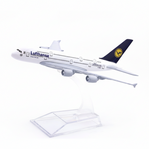 Airbus A380 Lufthansa 1:160 Diecast Airplane Model 