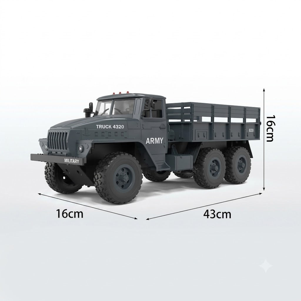 Army Military M35 RC Truck for Collectors
