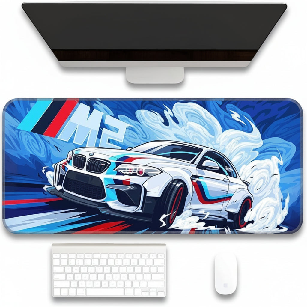  BMW Keyboard & Mouse Mat 