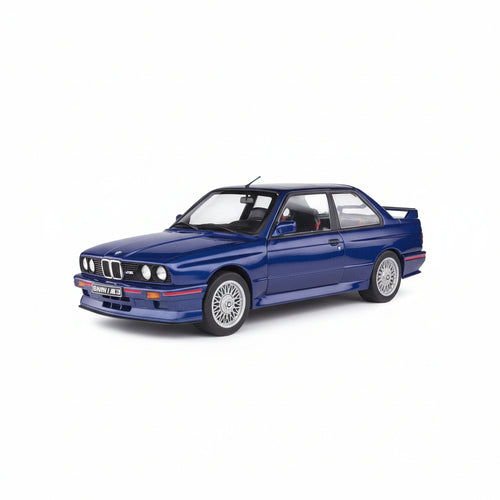 BMW M3 E30 1:24 Diecast Pull Back Car Light Sound Open Doors