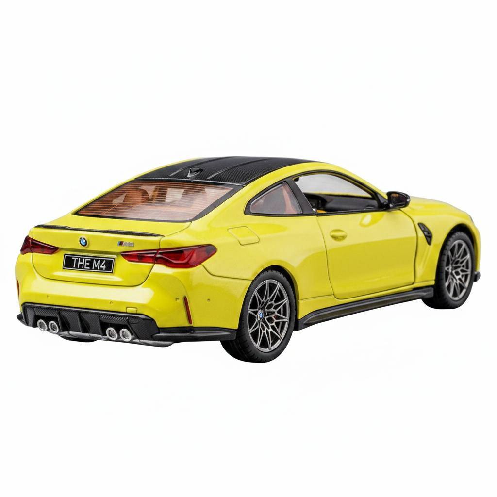 BMW M4 G82 1:24 Scale Alloy Car Model