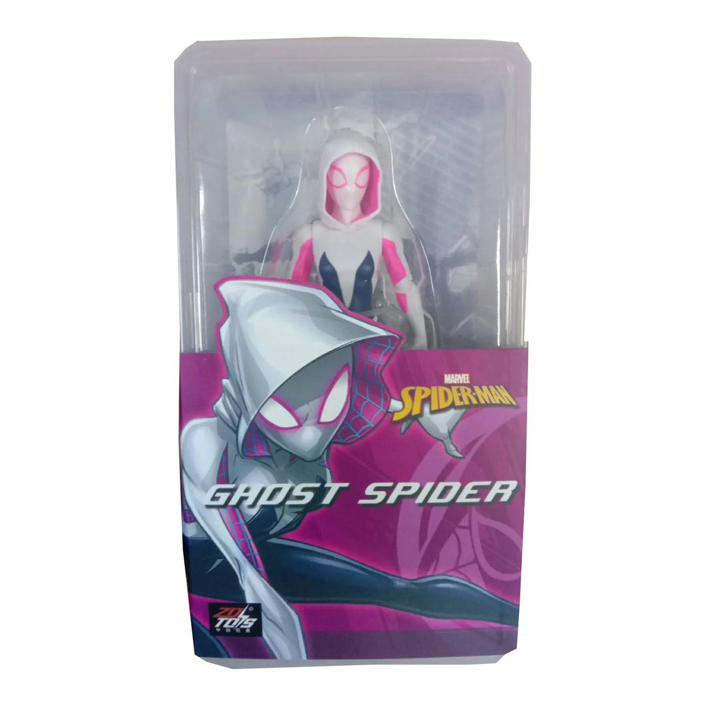 ZD Toys 1943-08 7Inch Ghost Spider Marvel Figure