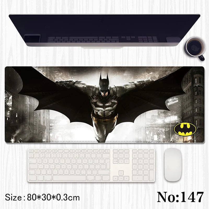 Bat Man Keyboard & Mouse Mat 147