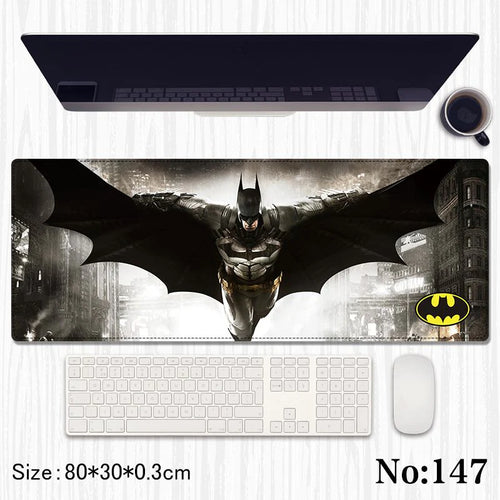 Bat Man Keyboard & Mouse Mat 147