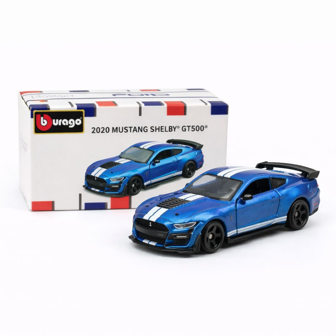 Burago 1:64 Mustang Shelby GT500 Diecast Model