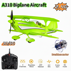 Brushless RC Airplane Front View