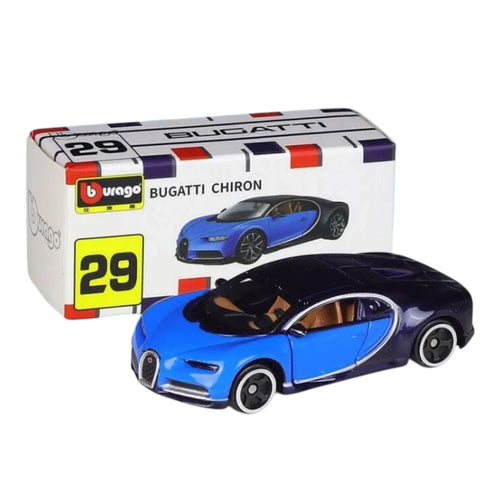 Burago 1:64 Bugatti Chiron Diecast Model