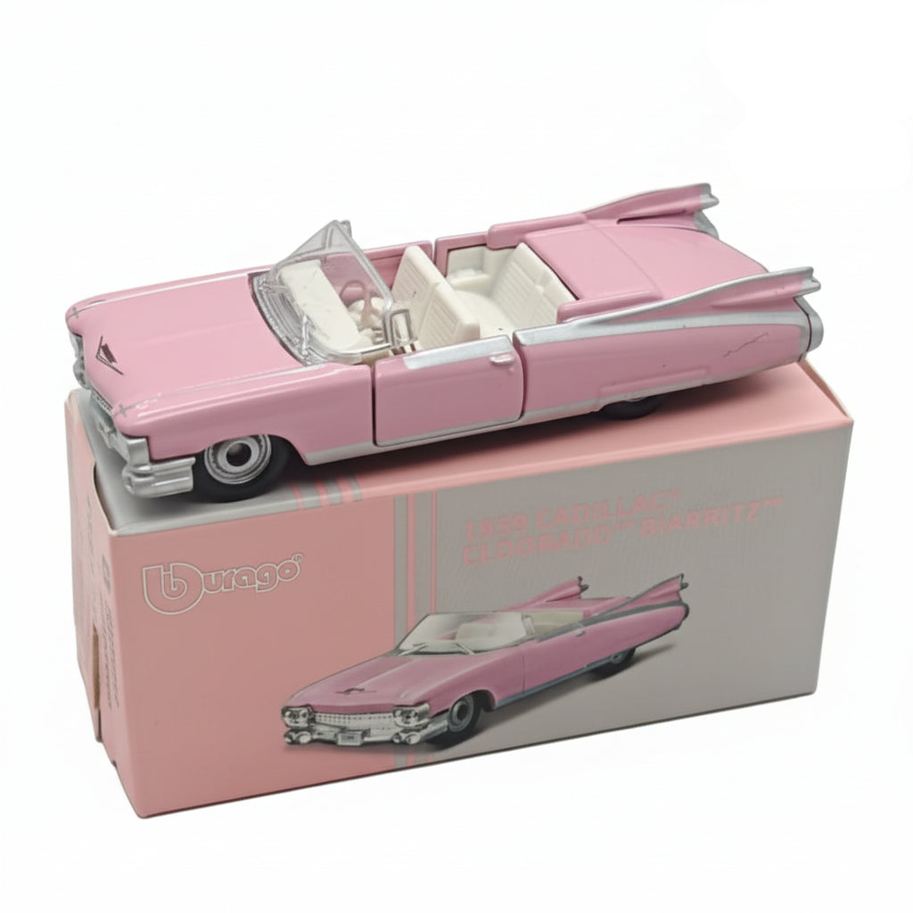 Burago 1:64 Cadillac 1959 Diecast Model