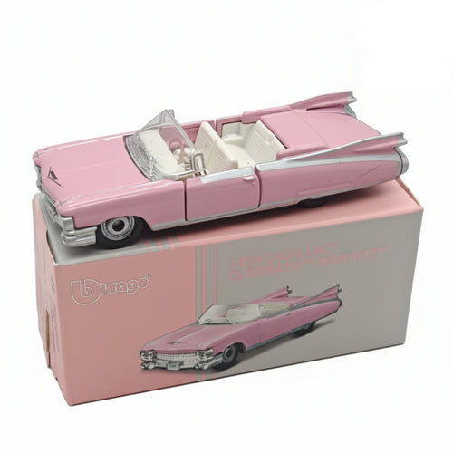 Burago 1:64 Cadillac 1959 Diecast Model