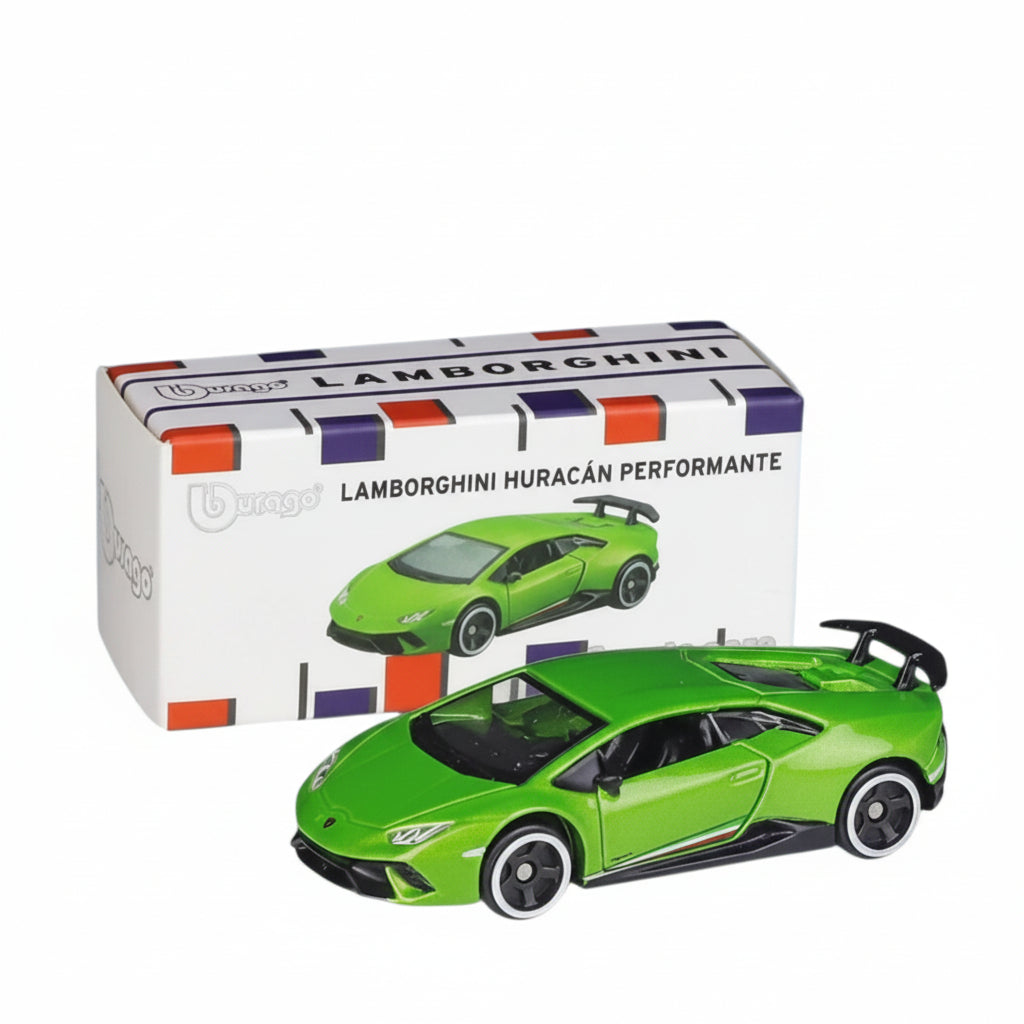 Burago 1:64 Lamborghini Huracan Performante Diecast Model