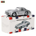 Burago 1:64 Mercedes-Benz 300 SL Diecast Model