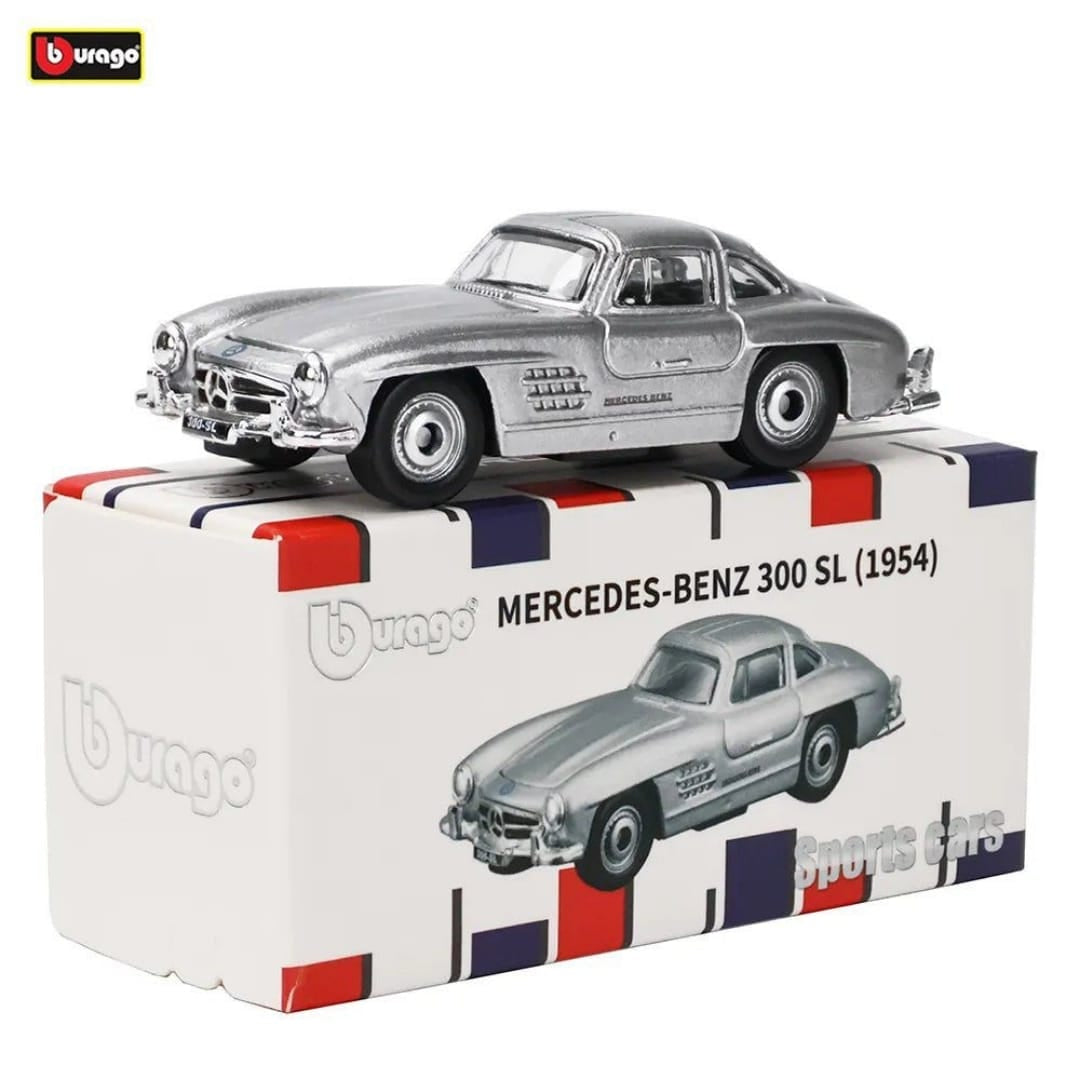 Burago 1:64 Mercedes-Benz 300 SL Diecast Model