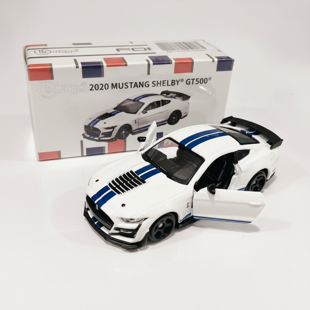 Burago 1:64 Mustang Shelby GT500 Diecast Model