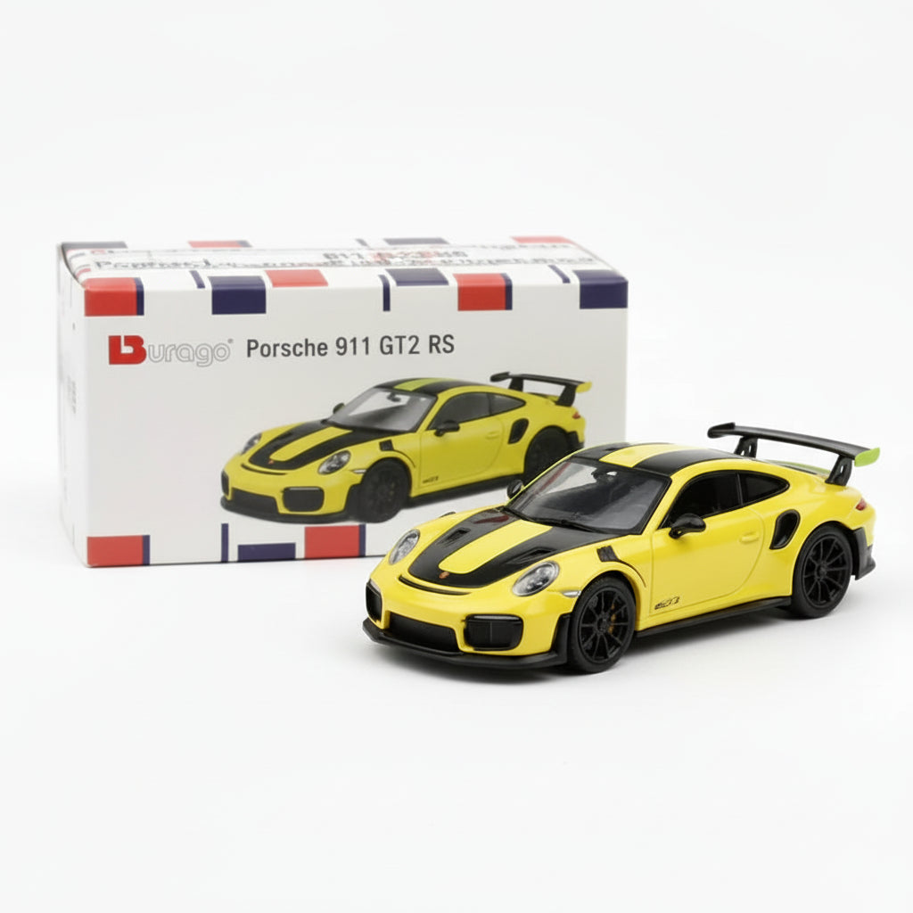 Burago 1:64 Porsche 911 GT2 RS Diecast Model