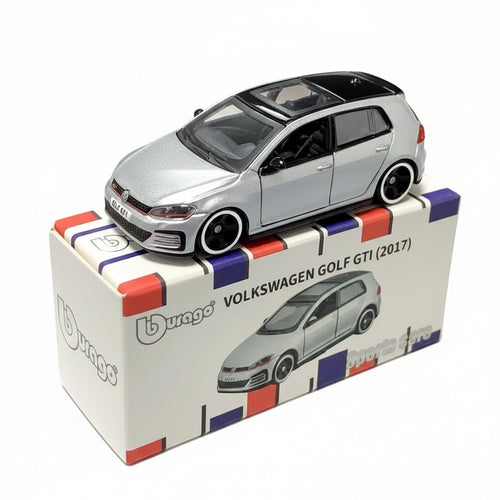 Burago 1:64 Volkswagen Golf GTI 2017 Diecast Model