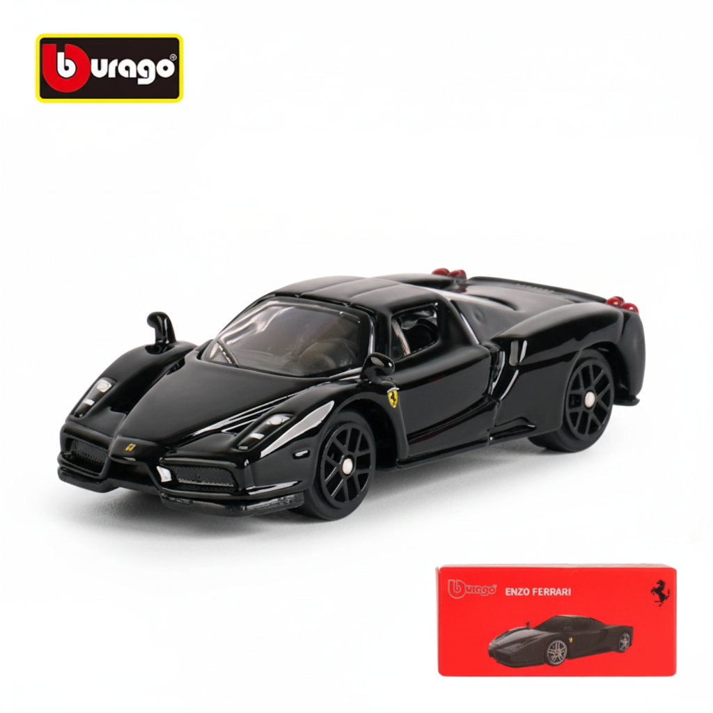 Burago 1:64 ENZO Ferrari Premium Diecast Model