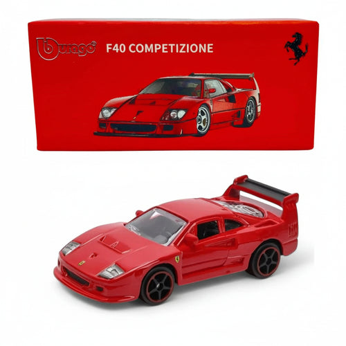 Burago 1:64 F40 Competizione Premium Diecast Model