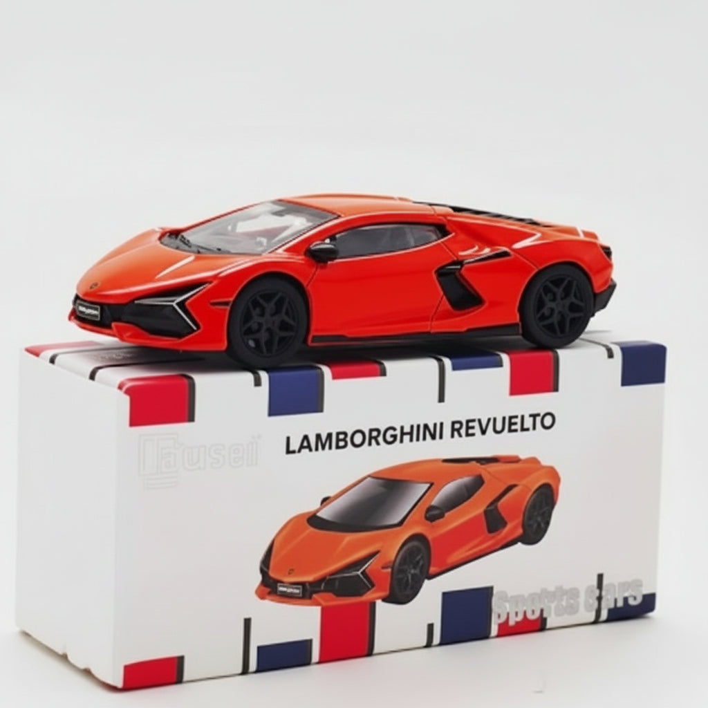 Burago Lamborghini Revuelto Diecast Model