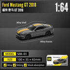 CCA 1:64 Ford Mustang GT Diecast Metal Car