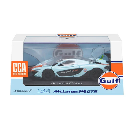 CCA 67026F 1:38 Mclaren P1 GTR Gulf