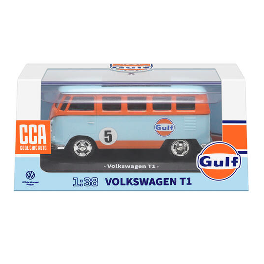 CCA 67049F 1:38 Volkswagen T1 Gulf Diecast