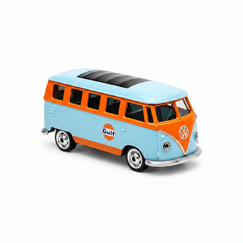CCA 67049F 1:38 Volkswagen T1 Gulf Diecast Van 