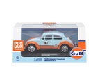 CCA 67053F 1.38 VOLKSWAGEN BEETLE 1967 Gulf Diecast Car